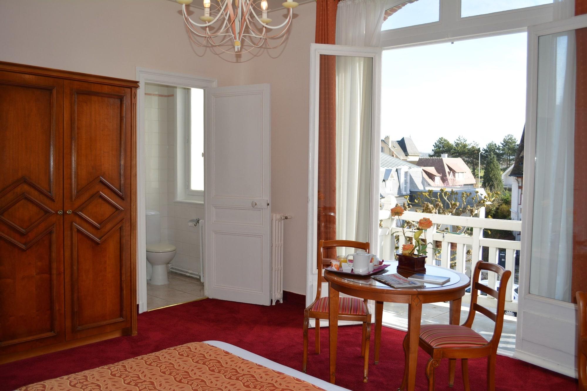 Hotel Marie Anne Deauville Exteriér fotografie