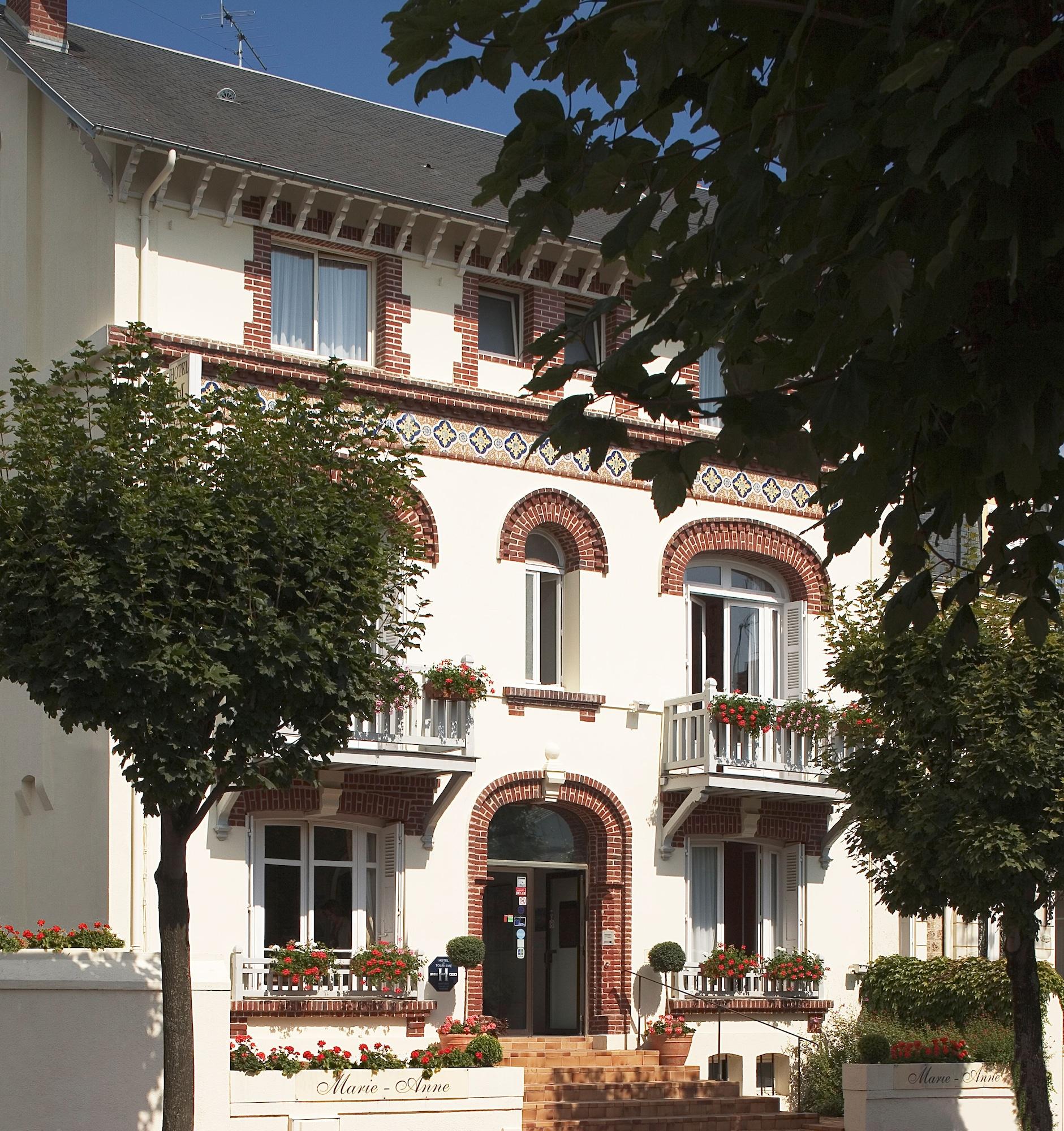Hotel Marie Anne Deauville Exteriér fotografie
