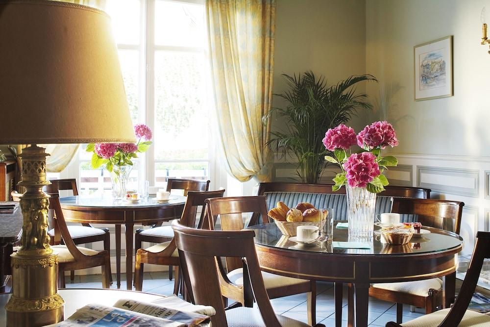 Hotel Marie Anne Deauville Restaurace fotografie