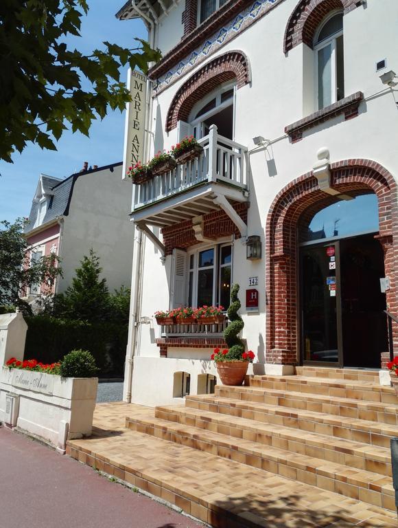 Hotel Marie Anne Deauville Exteriér fotografie