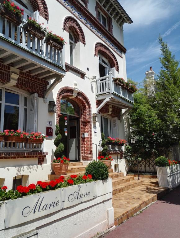 Hotel Marie Anne Deauville Exteriér fotografie