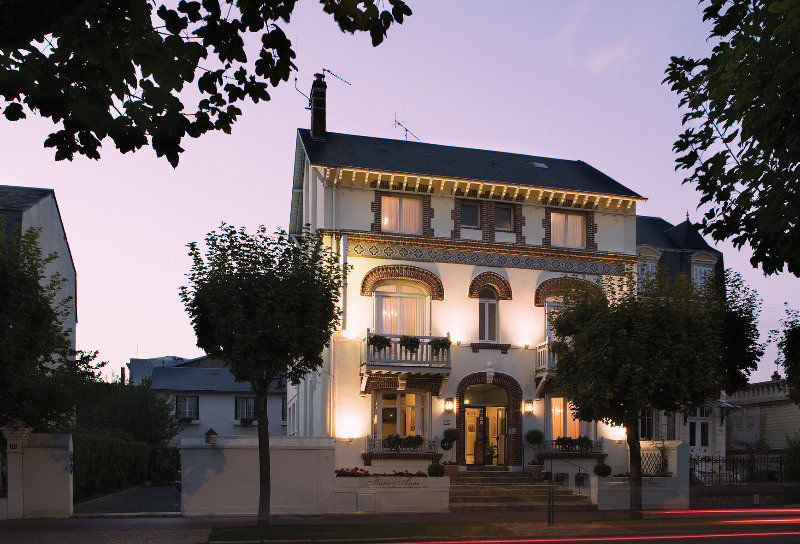 Hotel Marie Anne Deauville Exteriér fotografie