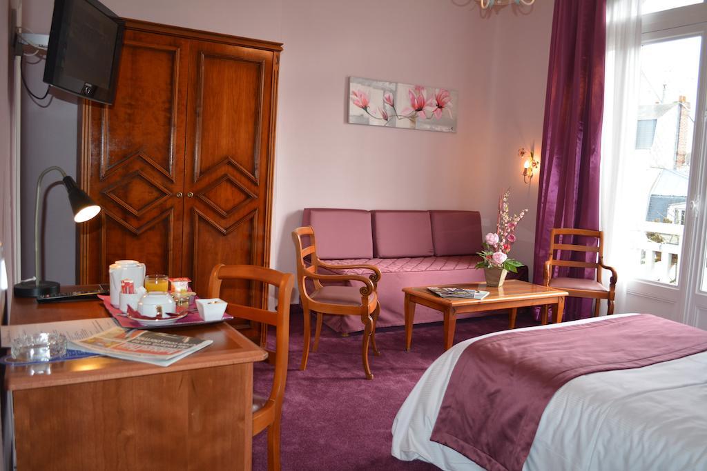 Hotel Marie Anne Deauville Exteriér fotografie