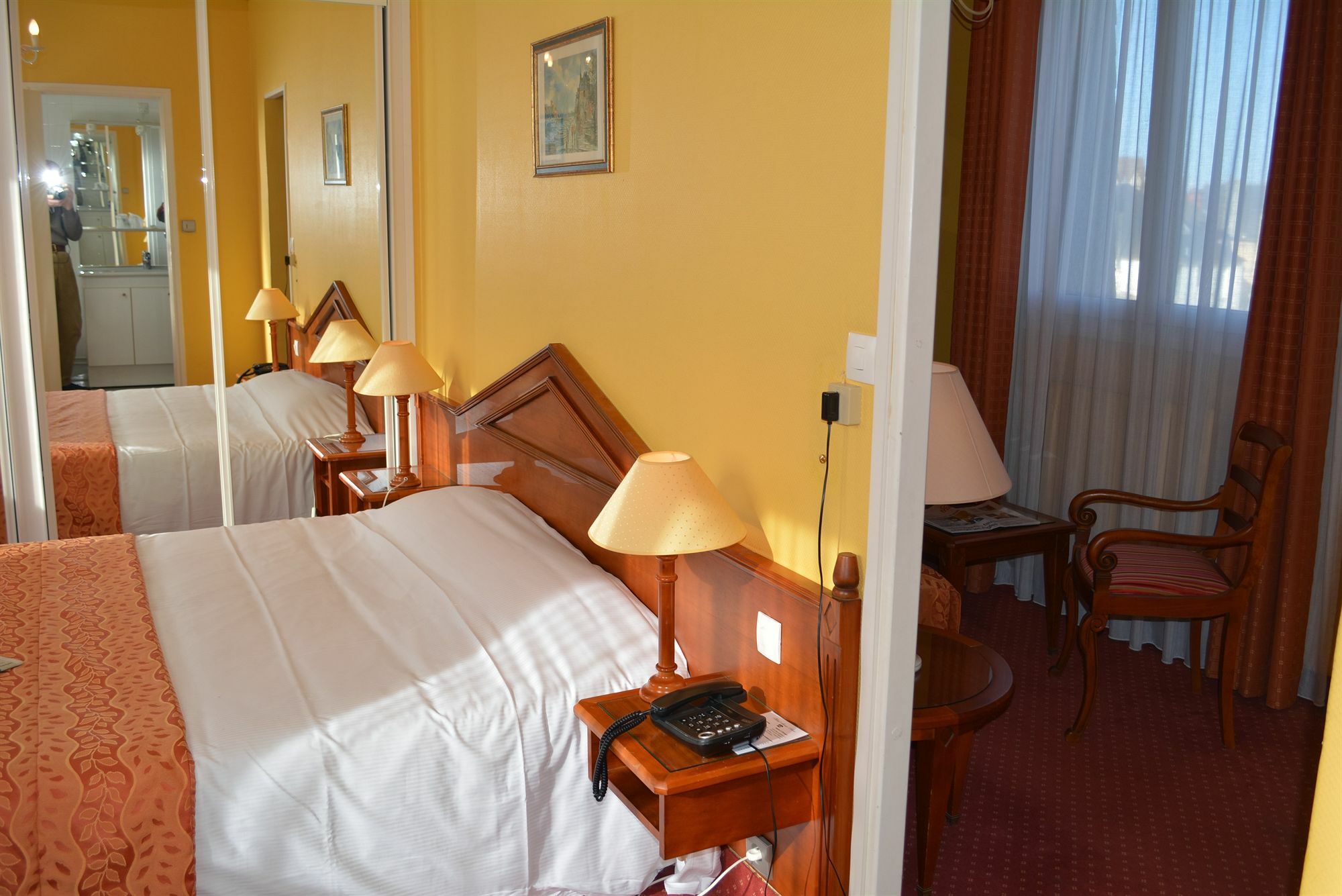 Hotel Marie Anne Deauville Exteriér fotografie