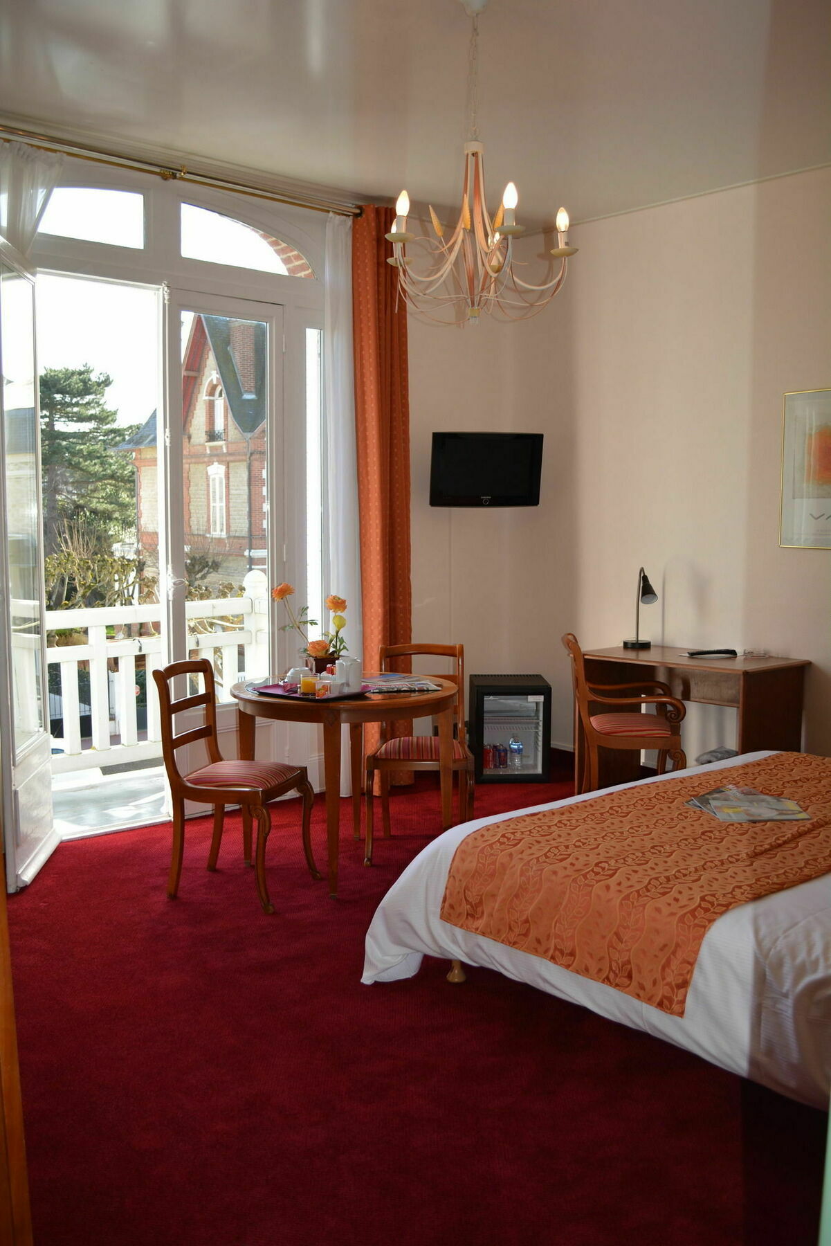 Hotel Marie Anne Deauville Exteriér fotografie