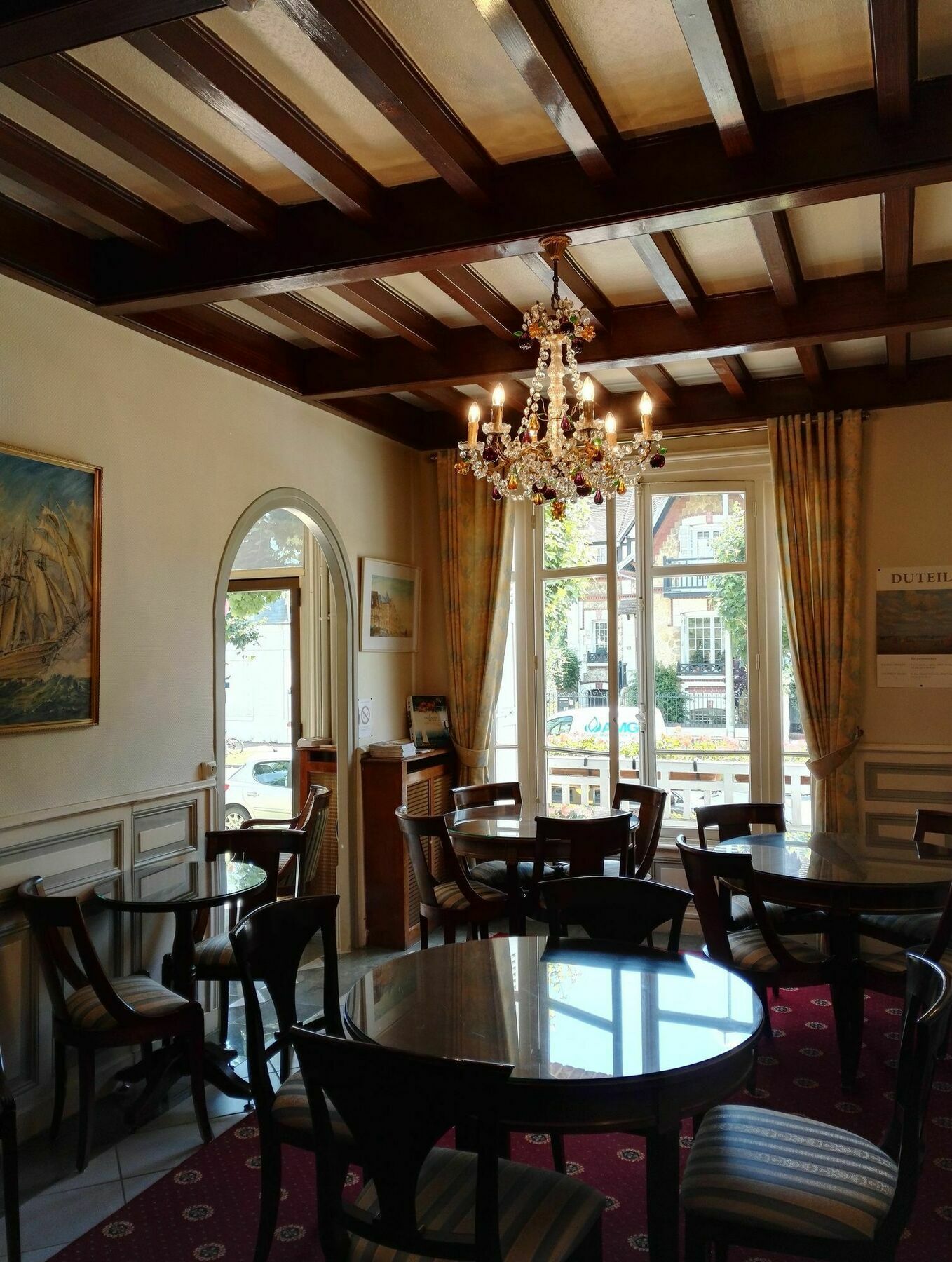 Hotel Marie Anne Deauville Exteriér fotografie