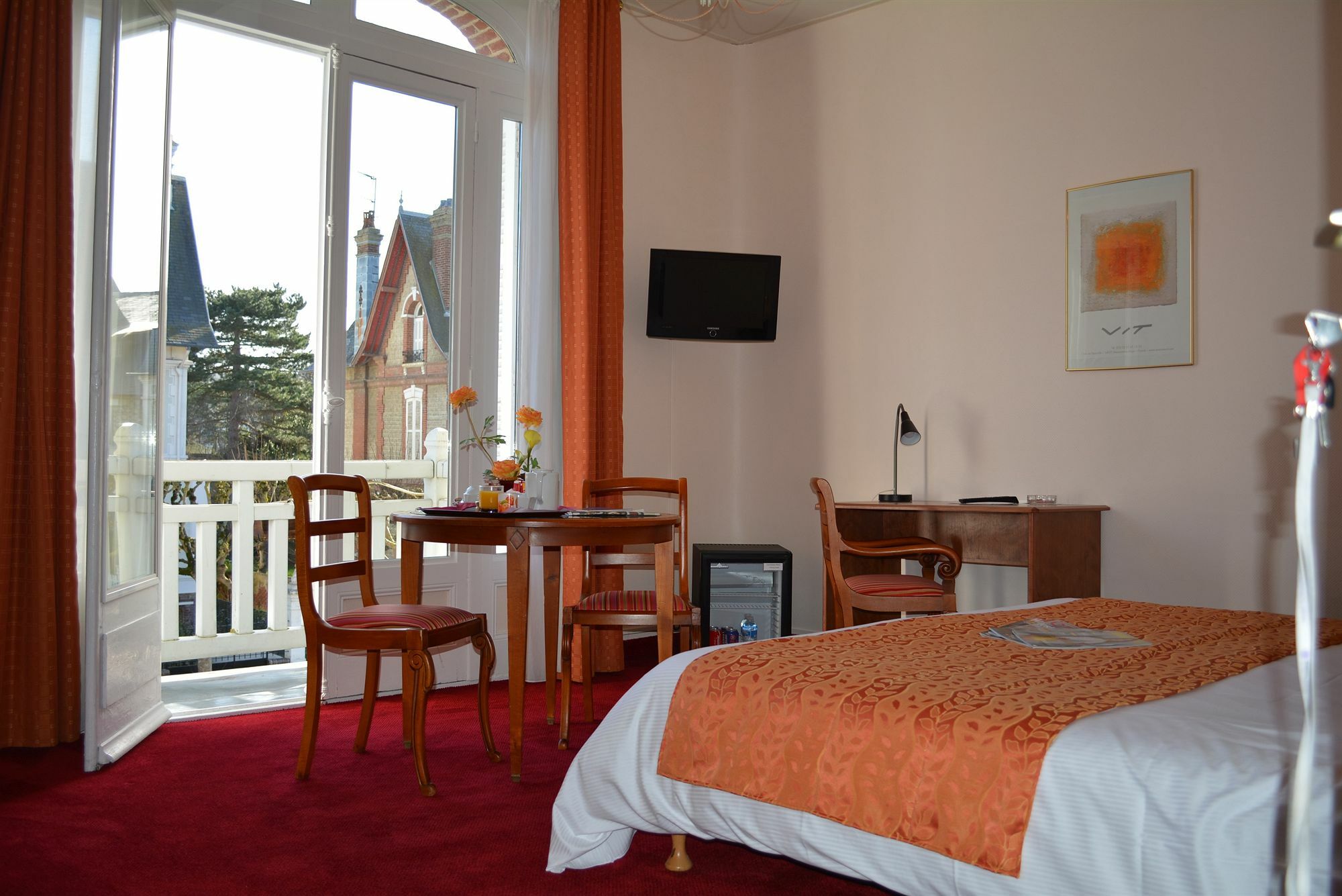 Hotel Marie Anne Deauville Exteriér fotografie