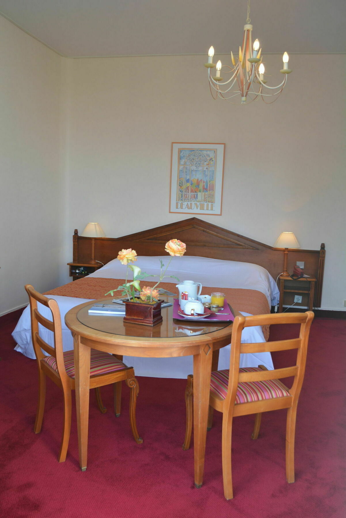 Hotel Marie Anne Deauville Exteriér fotografie