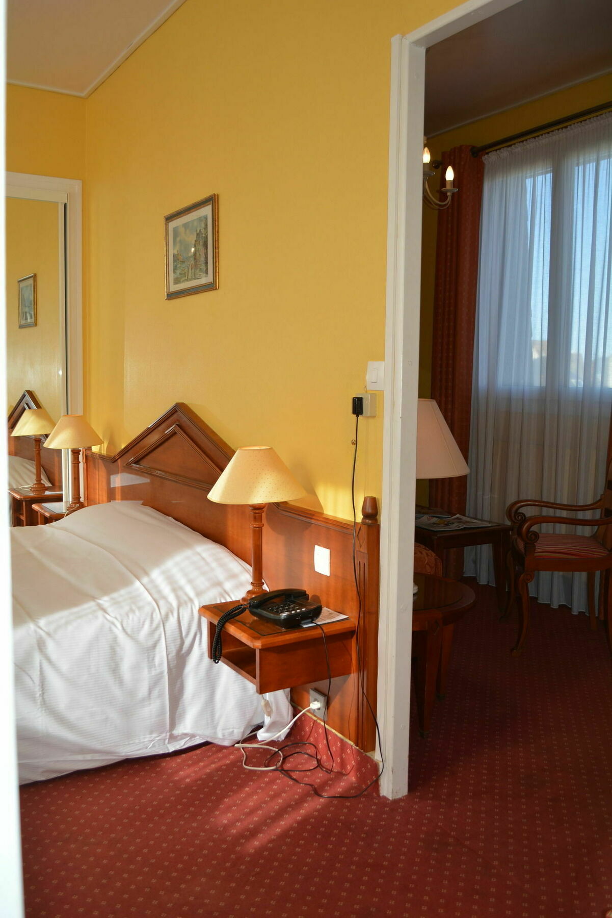 Hotel Marie Anne Deauville Exteriér fotografie